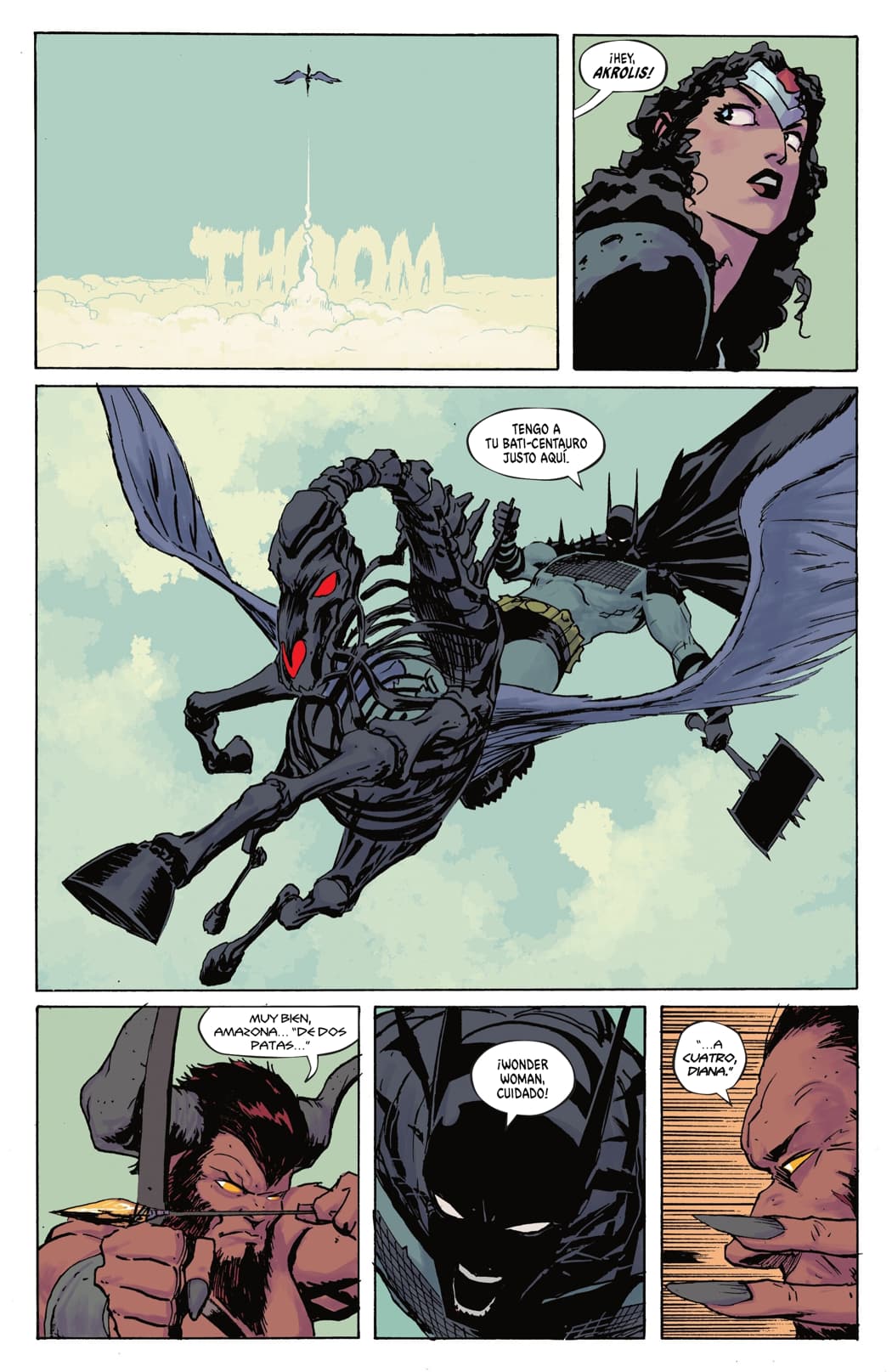 Read Absolute Batman 2024 ES Manga Online