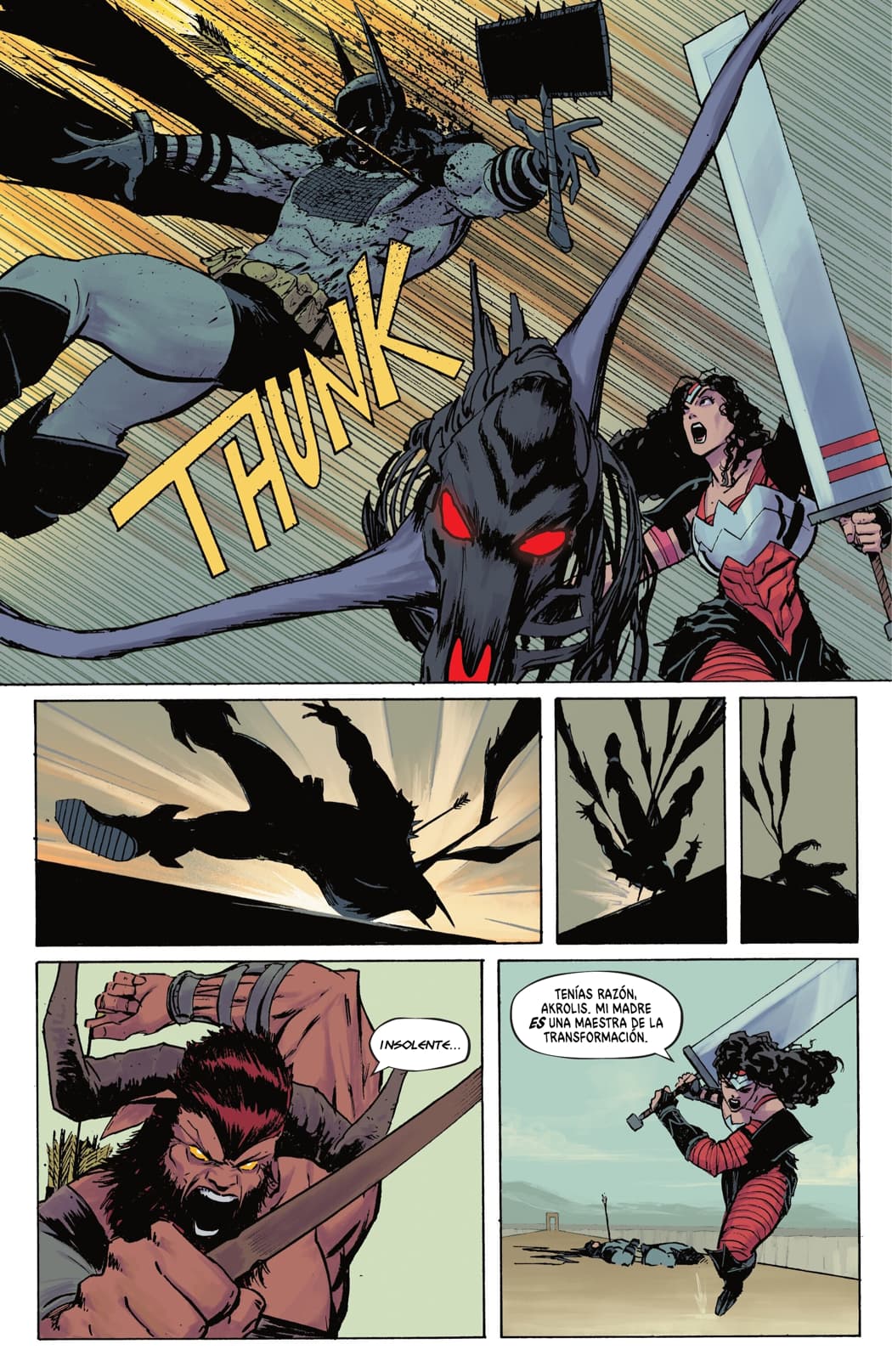 Read Absolute Batman 2024 ES Manga Online