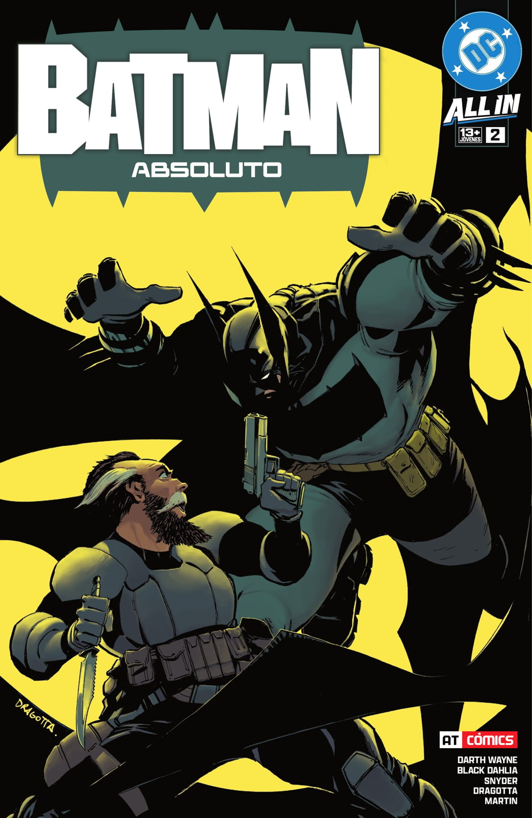 Read Absolute Batman 2024 ES Manga Online