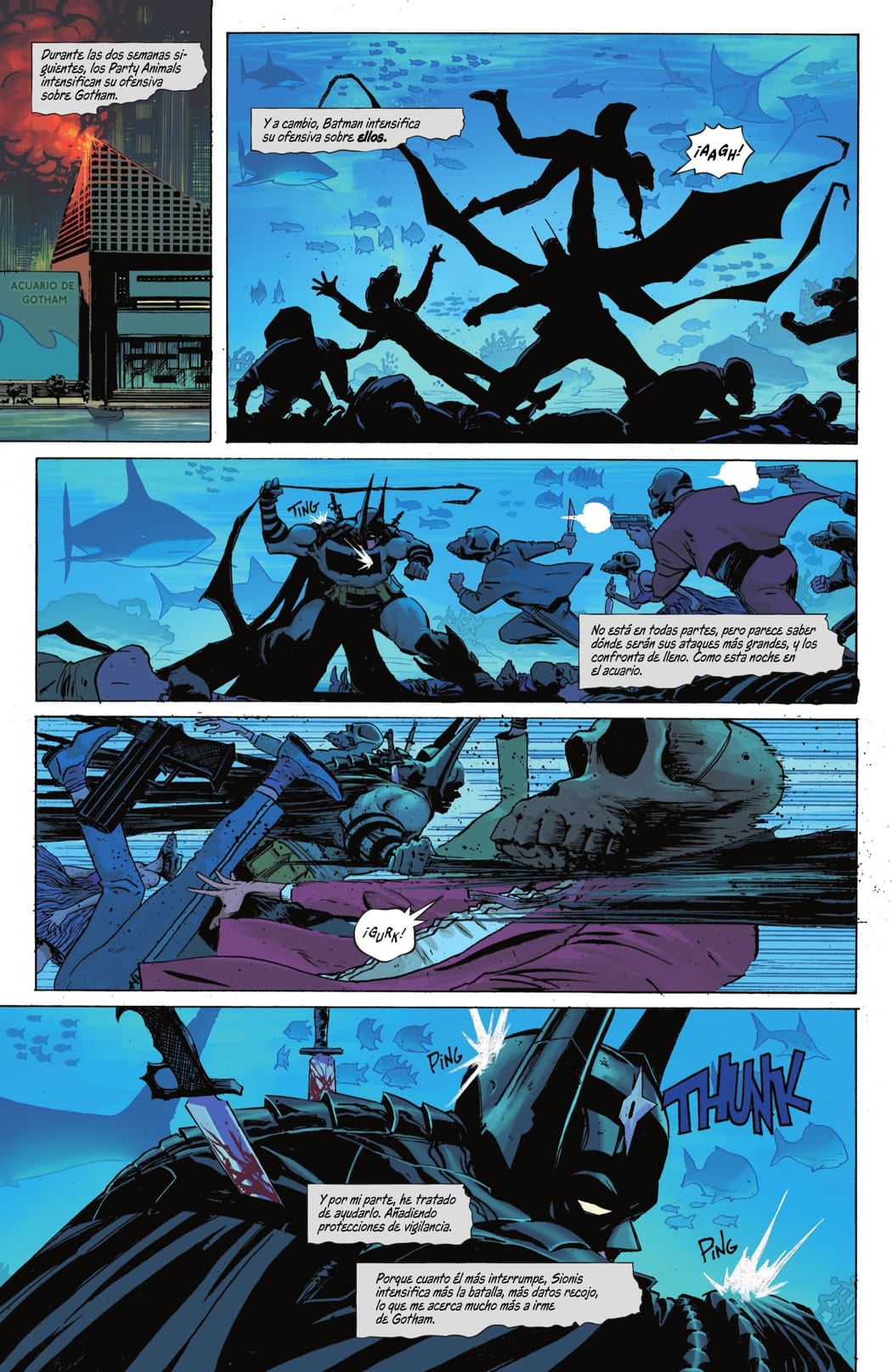 Read Absolute Batman 2024 ES Manga Online