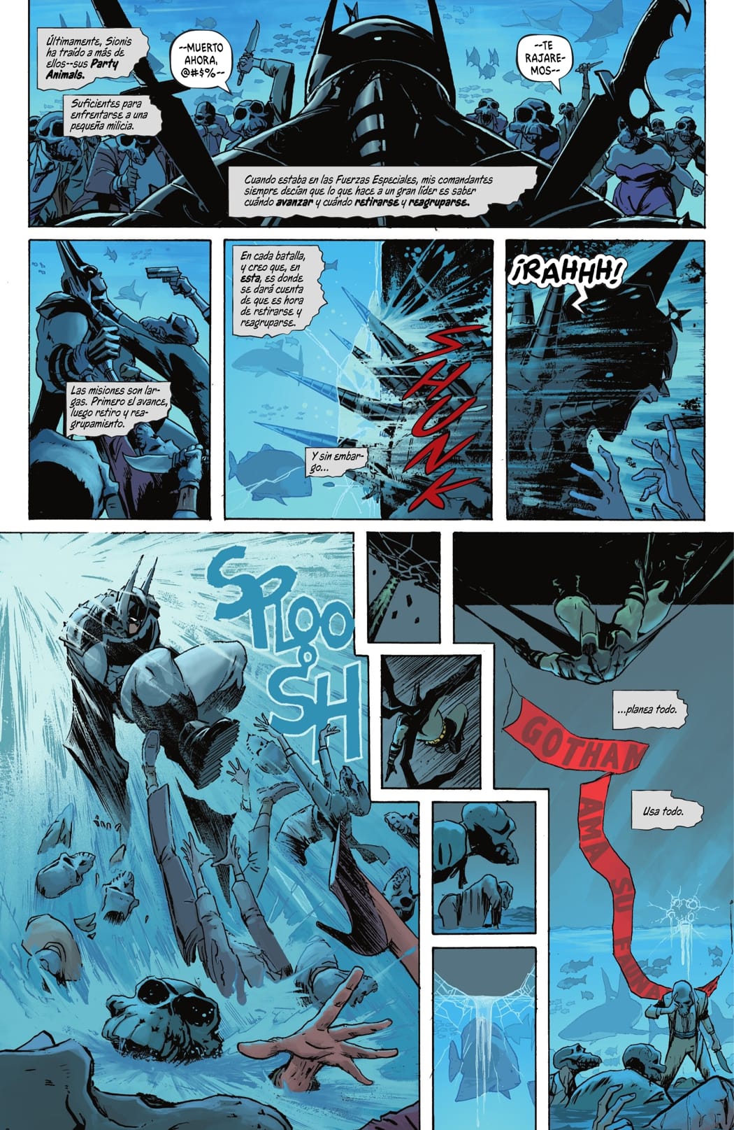 Read Absolute Batman 2024 ES Manga Online