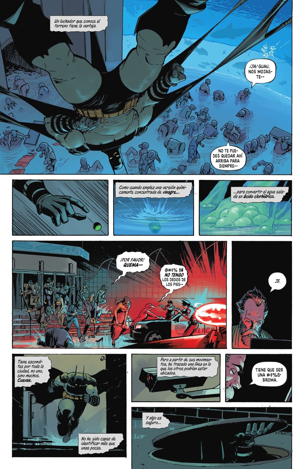 Read Absolute Batman 2024 ES Manga Online