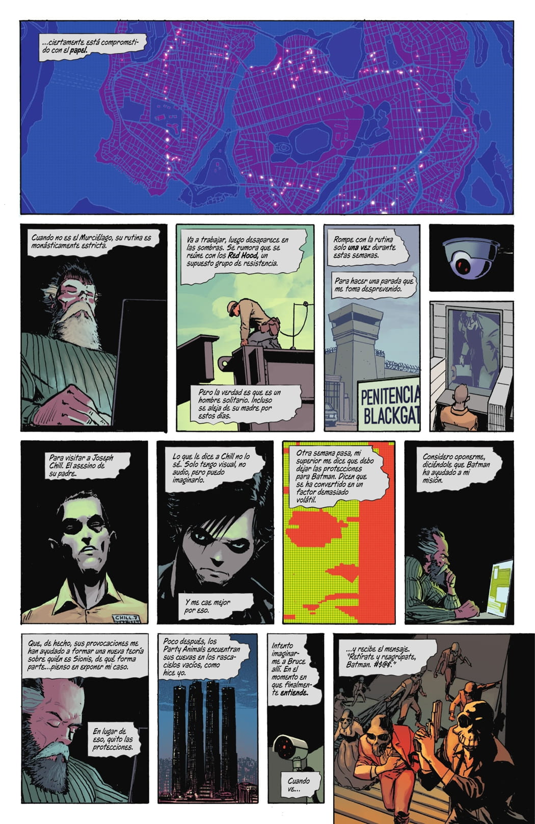 Read Absolute Batman 2024 ES Manga Online