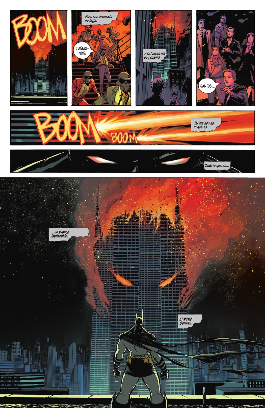 Read Absolute Batman 2024 ES Manga Online