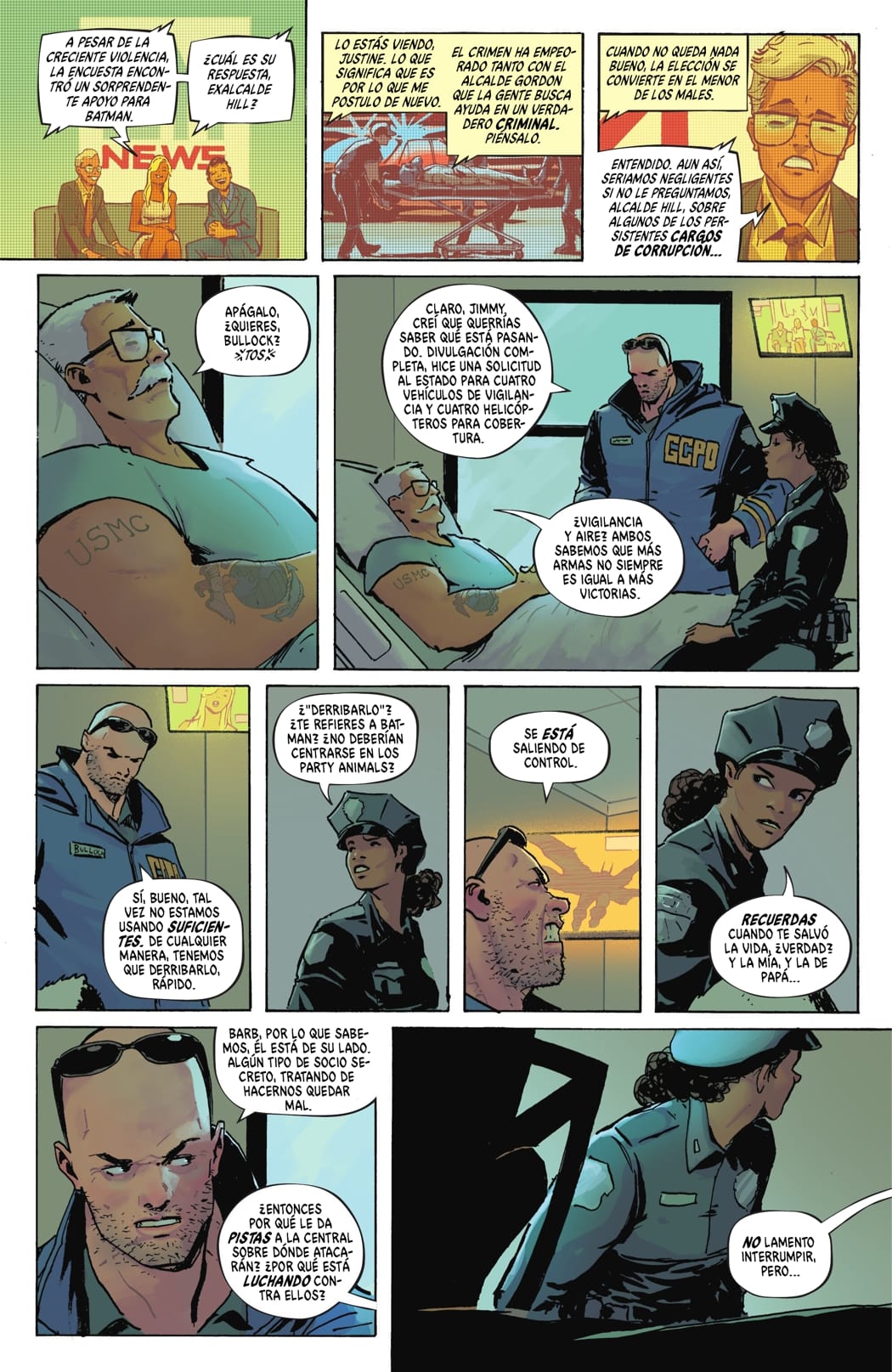 Read Absolute Batman 2024 ES Manga Online