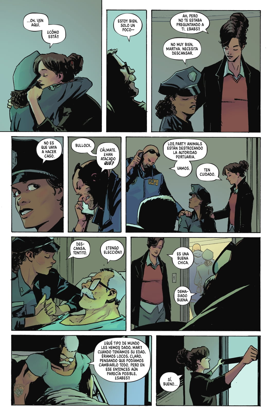 Read Absolute Batman 2024 ES Manga Online