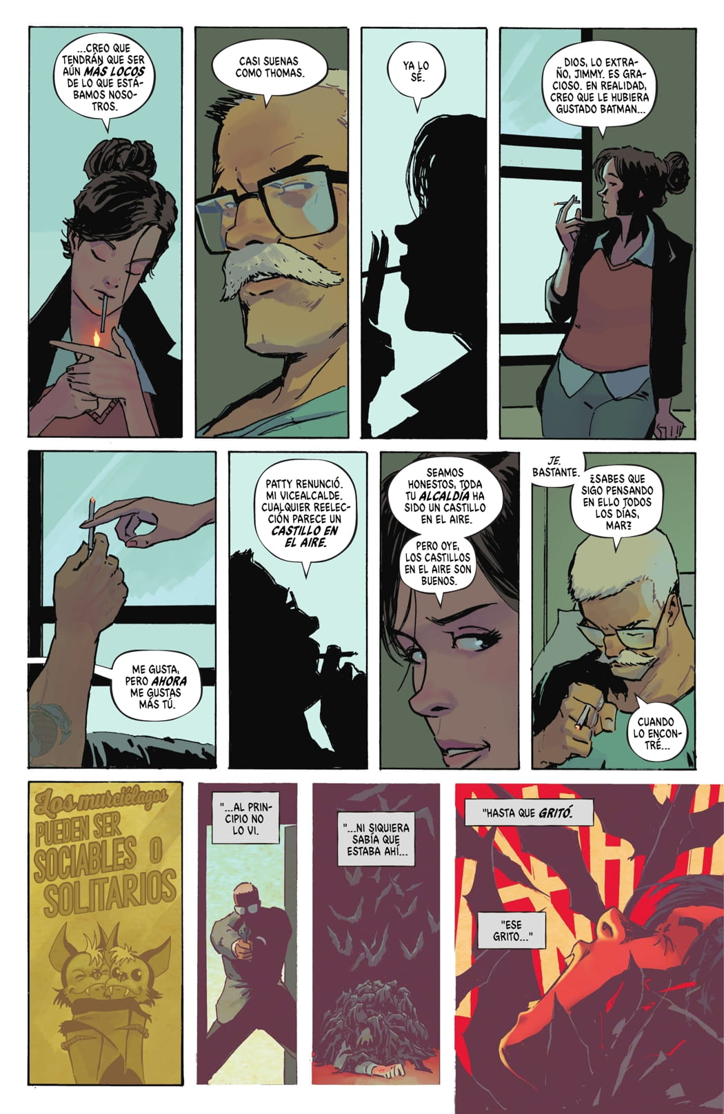 Read Absolute Batman 2024 ES Manga Online