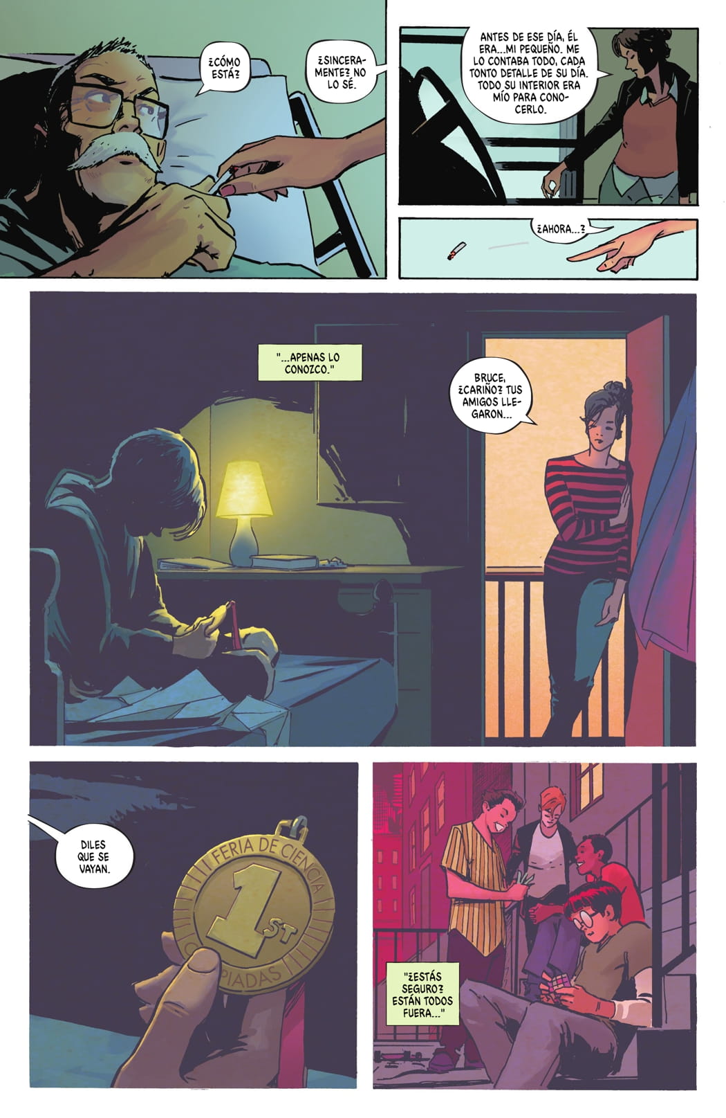 Read Absolute Batman 2024 ES Manga Online