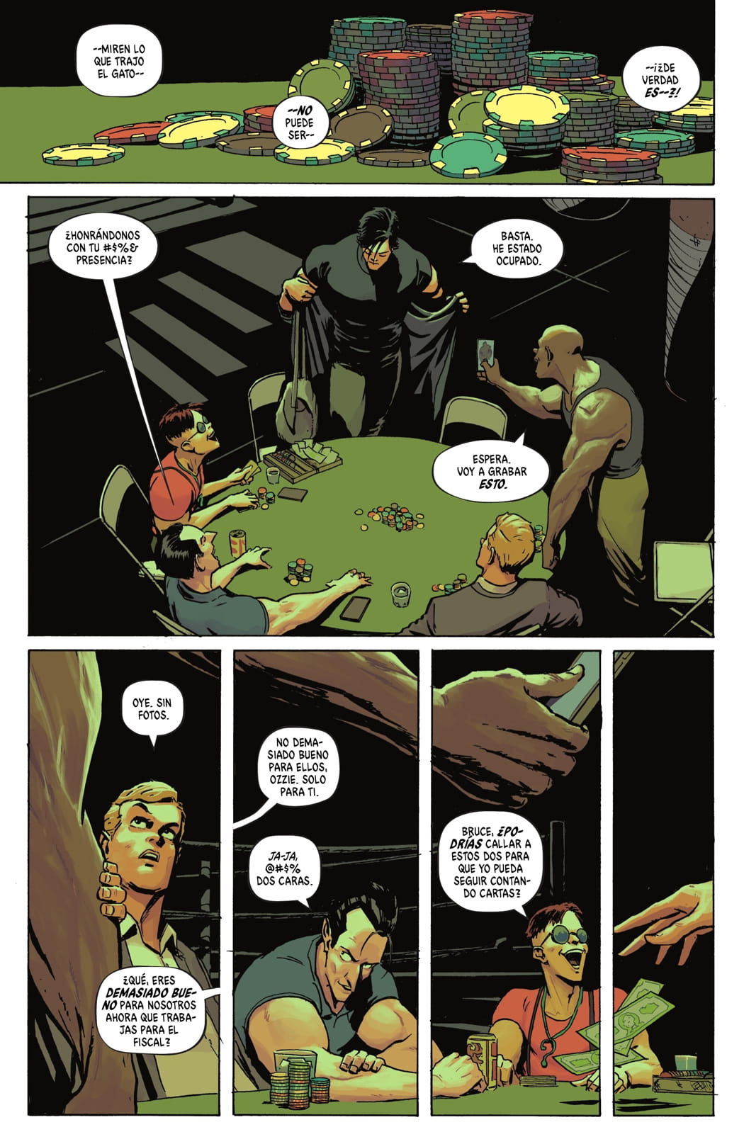 Read Absolute Batman 2024 ES Manga Online