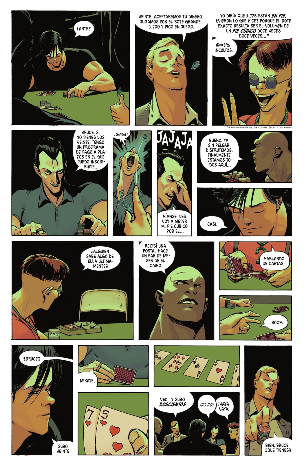 Read Absolute Batman 2024 ES Manga Online