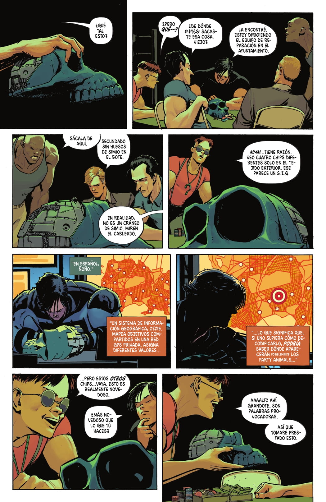 Read Absolute Batman 2024 ES Manga Online