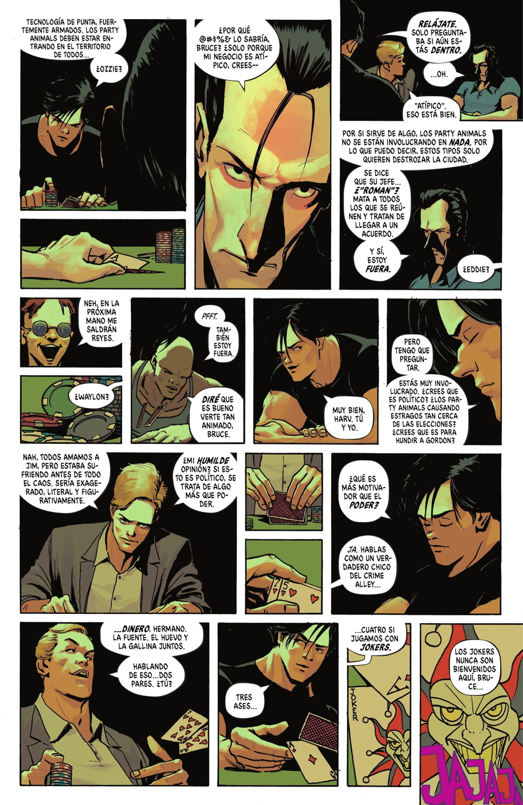 Read Absolute Batman 2024 ES Manga Online