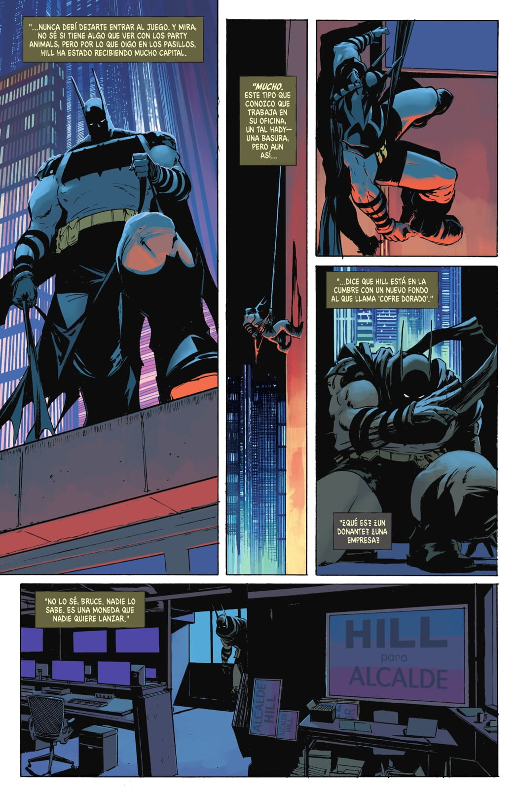 Read Absolute Batman 2024 ES Manga Online