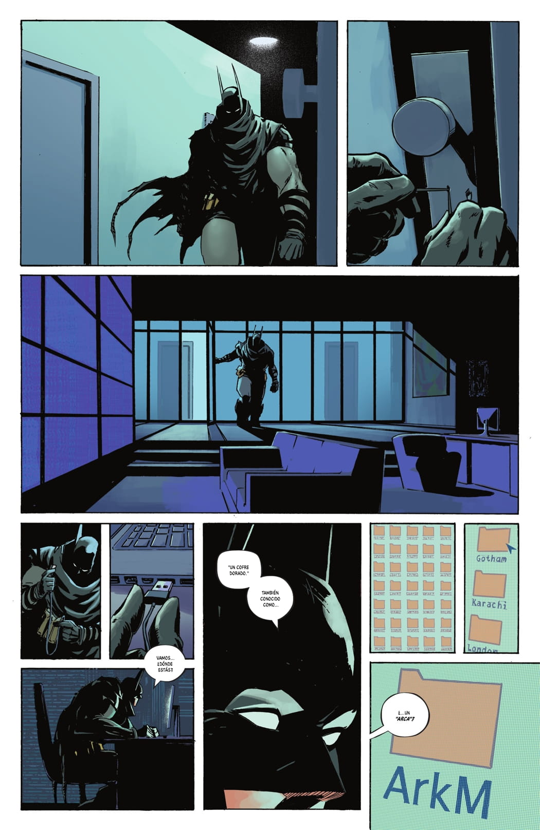 Read Absolute Batman 2024 ES Manga Online