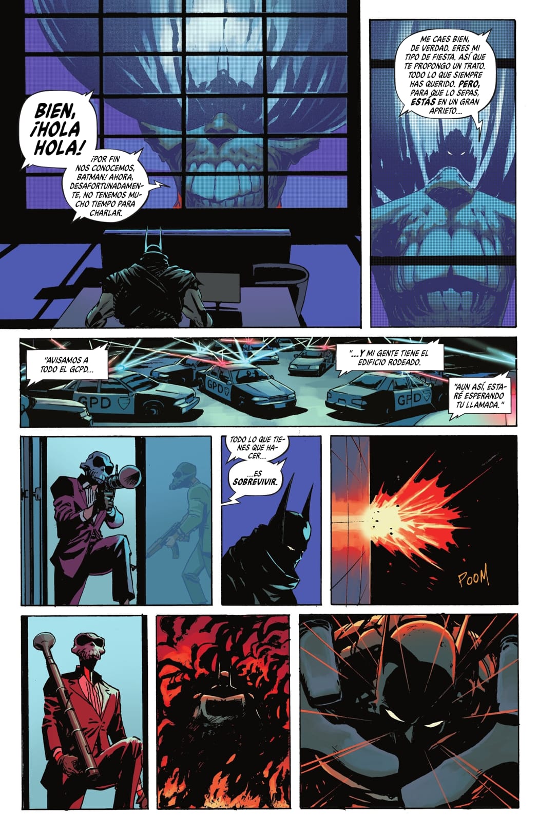 Read Absolute Batman 2024 ES Manga Online