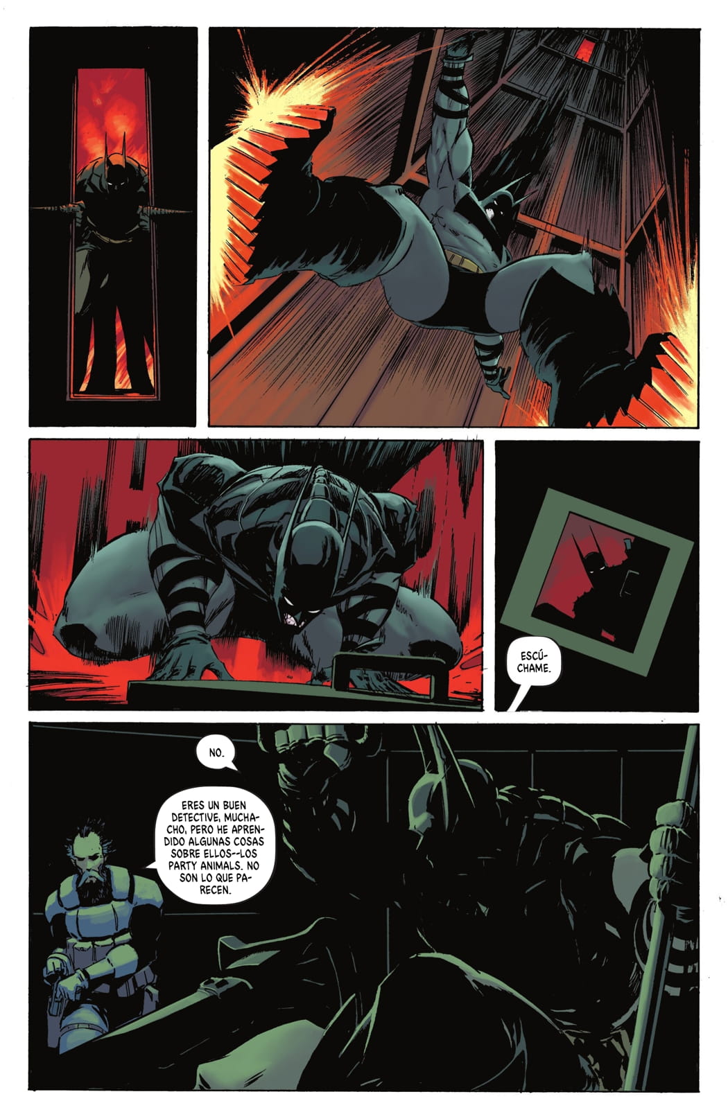 Read Absolute Batman 2024 ES Manga Online