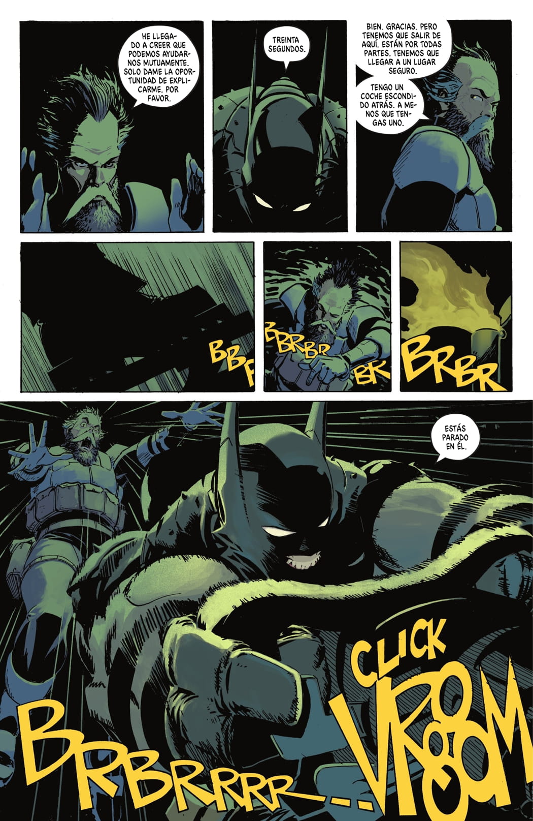 Read Absolute Batman 2024 ES Manga Online