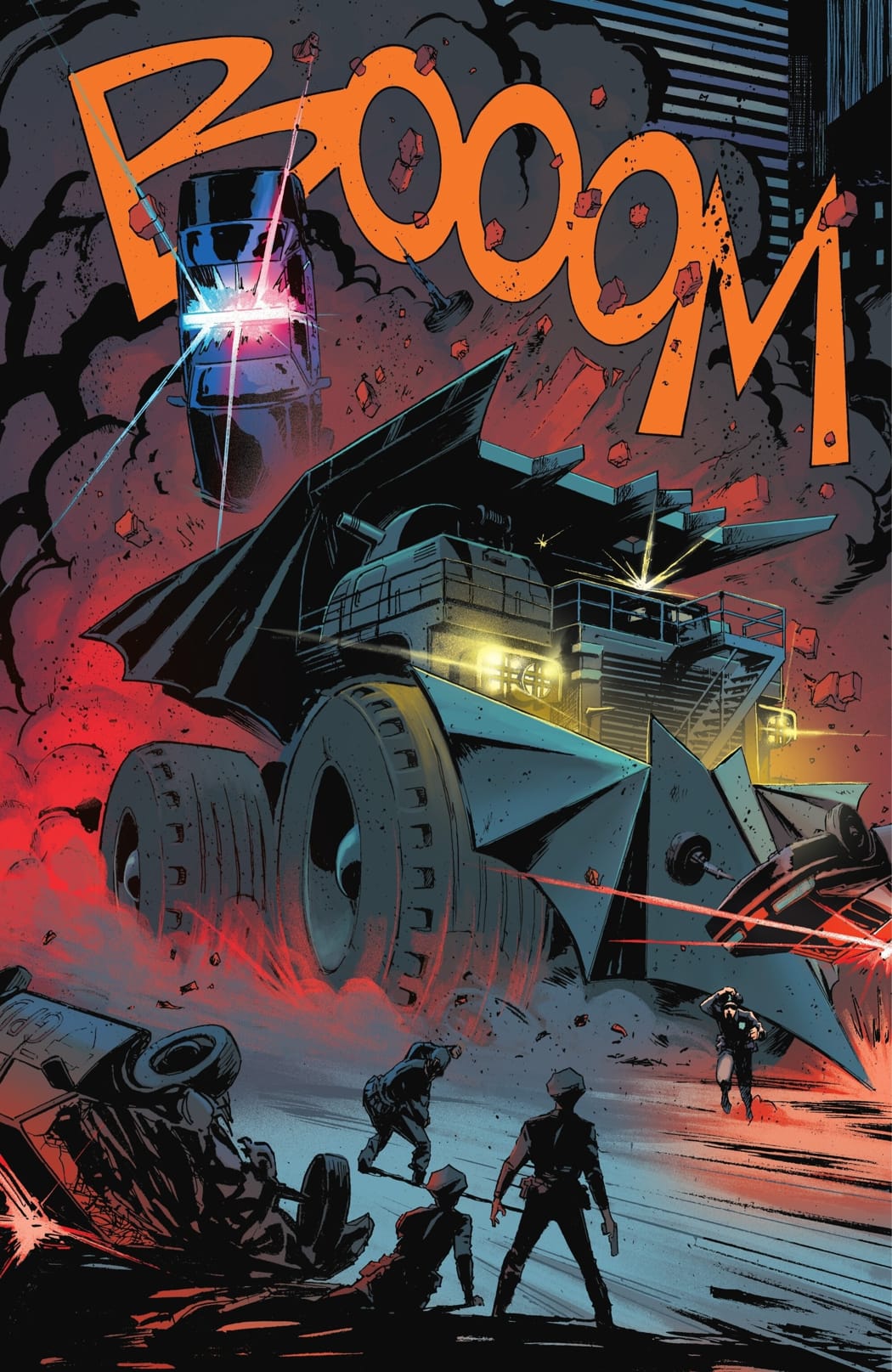 Read Absolute Batman 2024 ES Manga Online