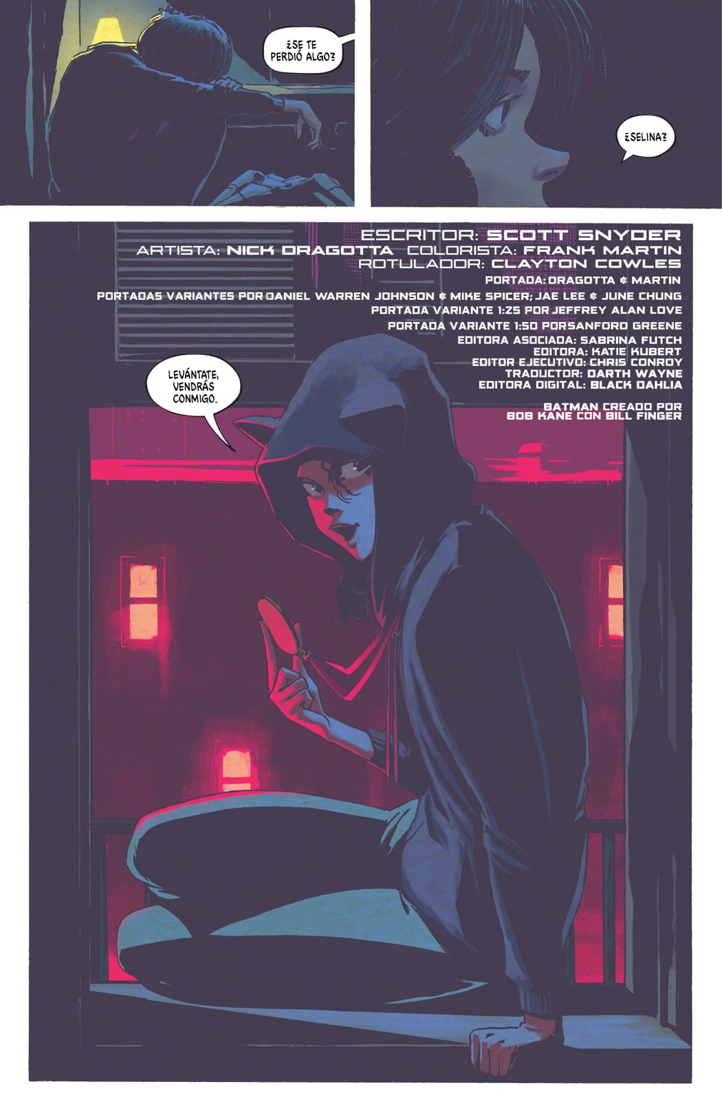 Read Absolute Batman 2024 ES Manga Online