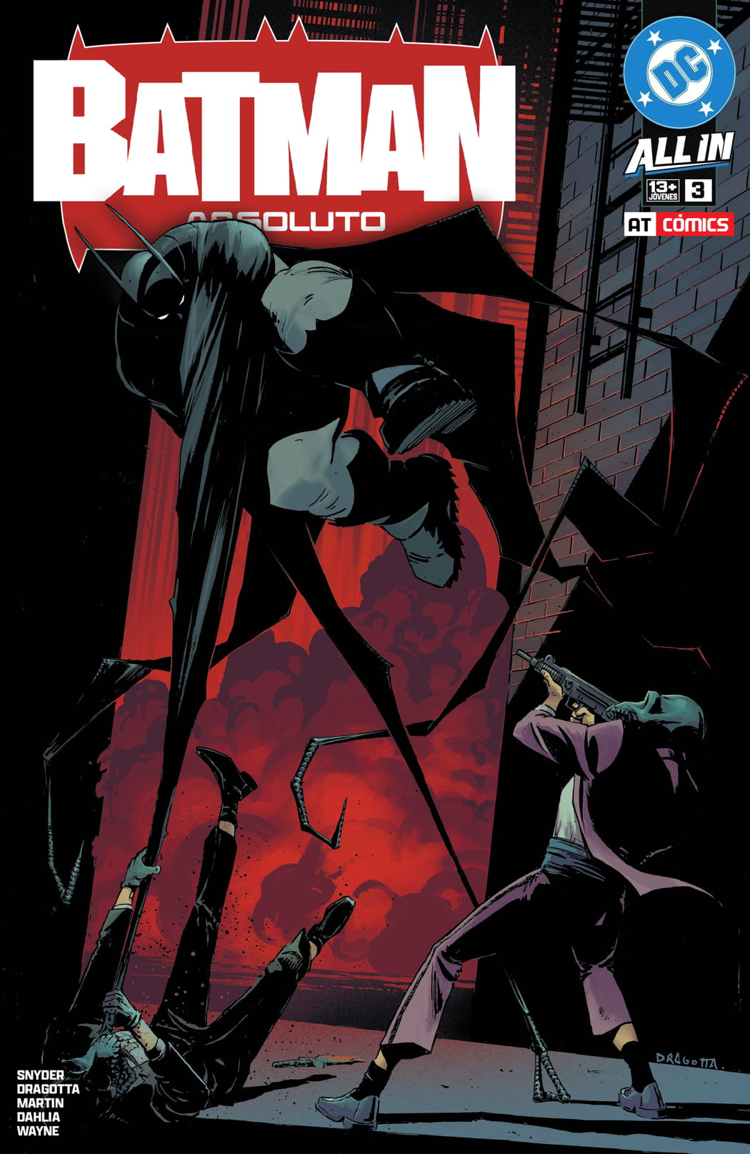 Read Absolute Batman 2024 ES Manga Online