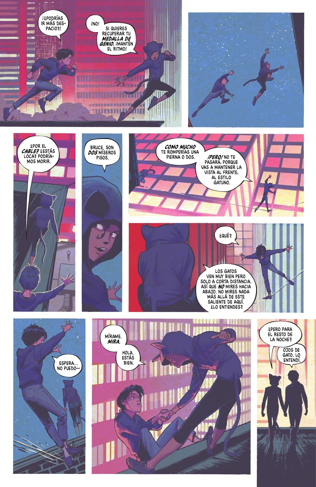 Read Absolute Batman 2024 ES Manga Online