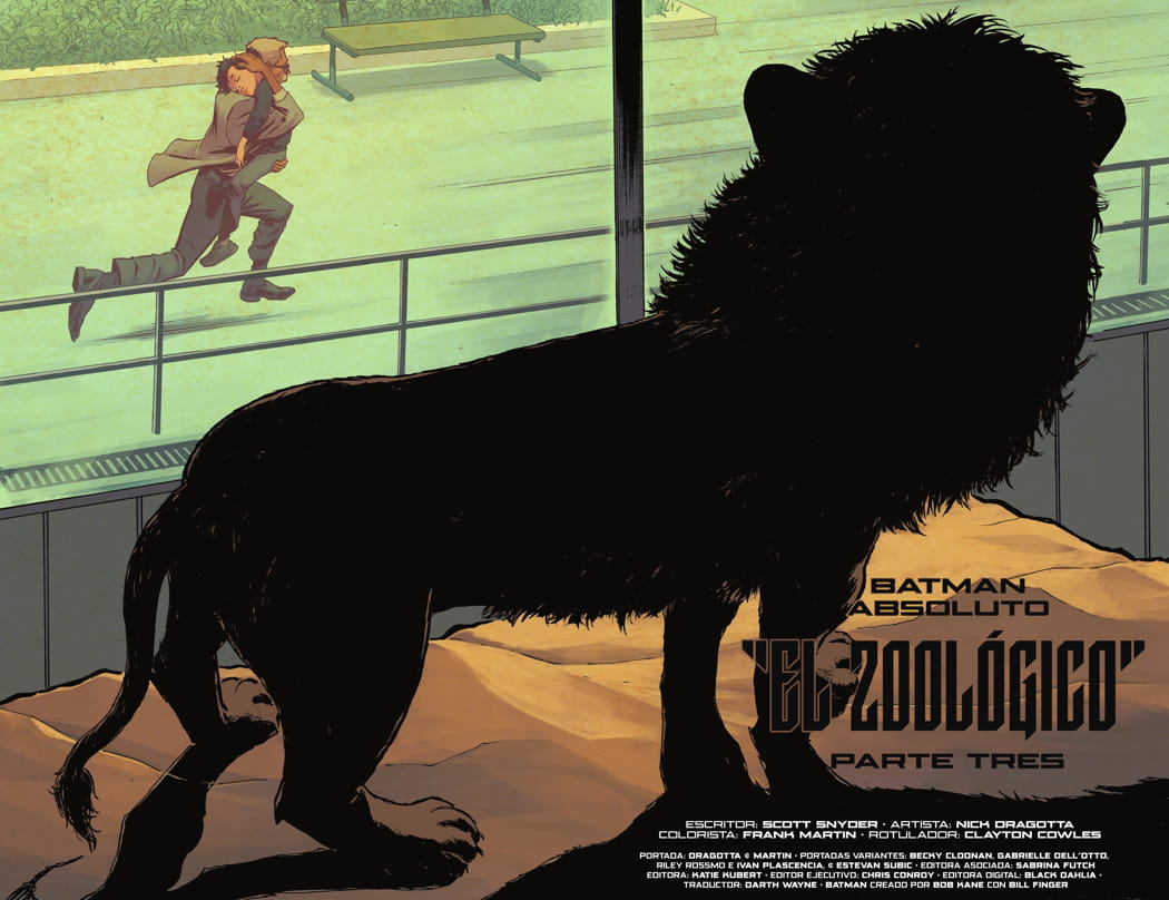 Read Absolute Batman 2024 ES Manga Online