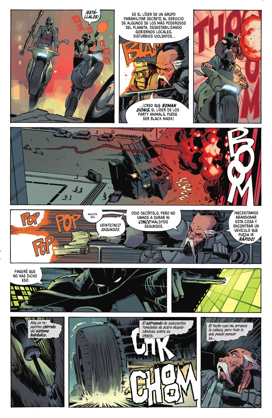 Read Absolute Batman 2024 ES Manga Online