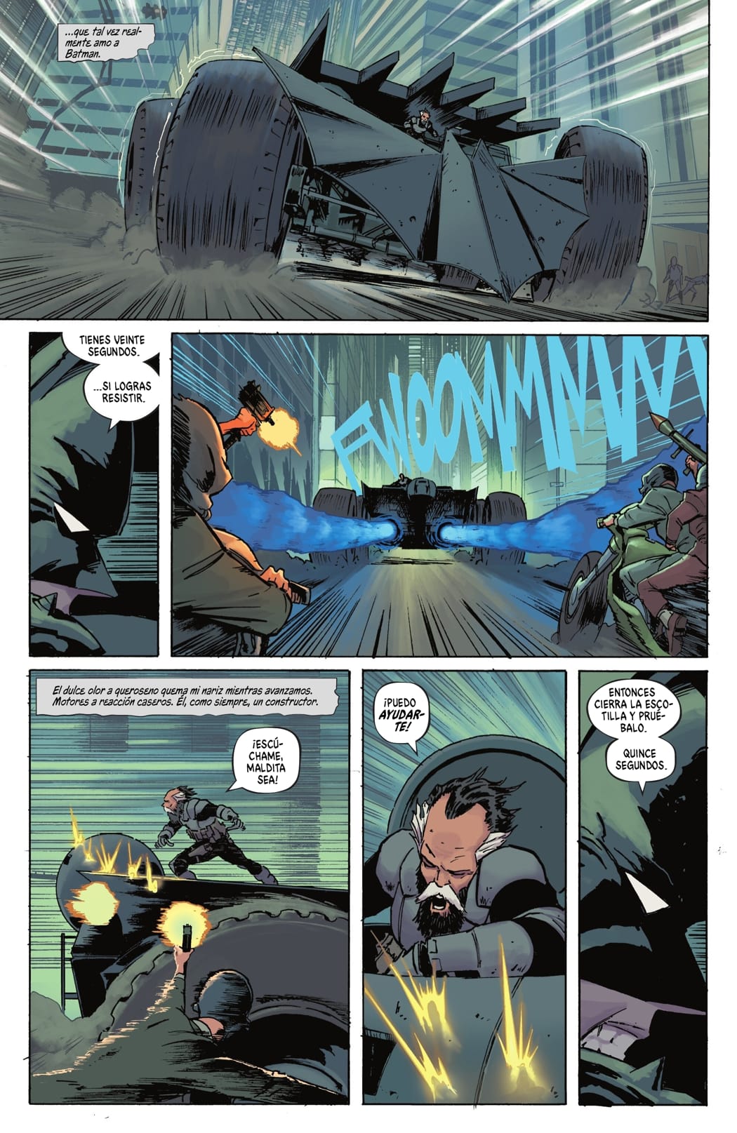 Read Absolute Batman 2024 ES Manga Online