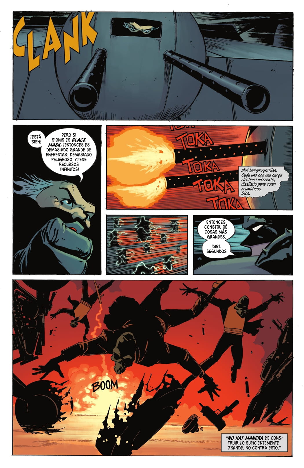 Read Absolute Batman 2024 ES Manga Online