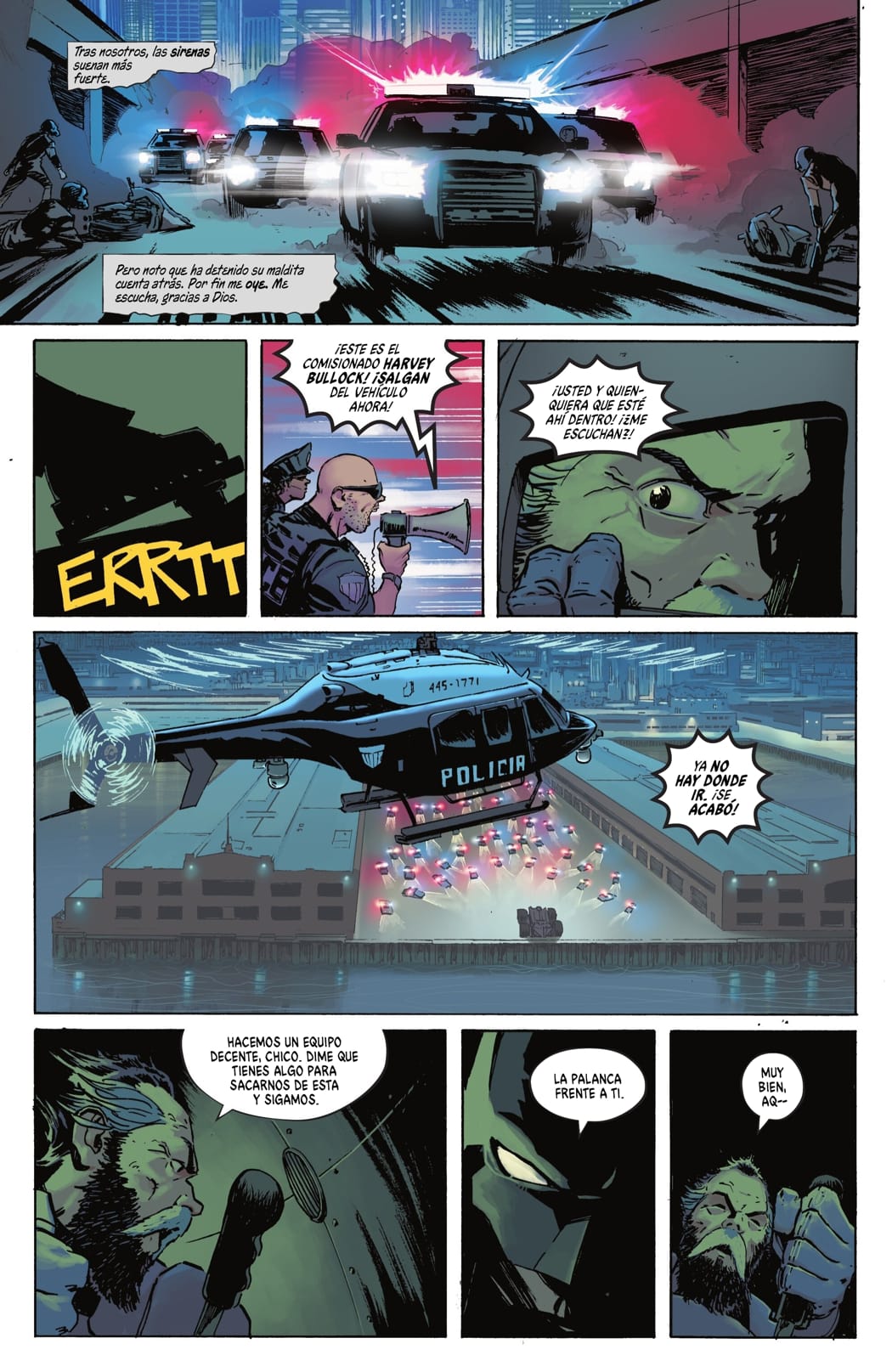 Read Absolute Batman 2024 ES Manga Online