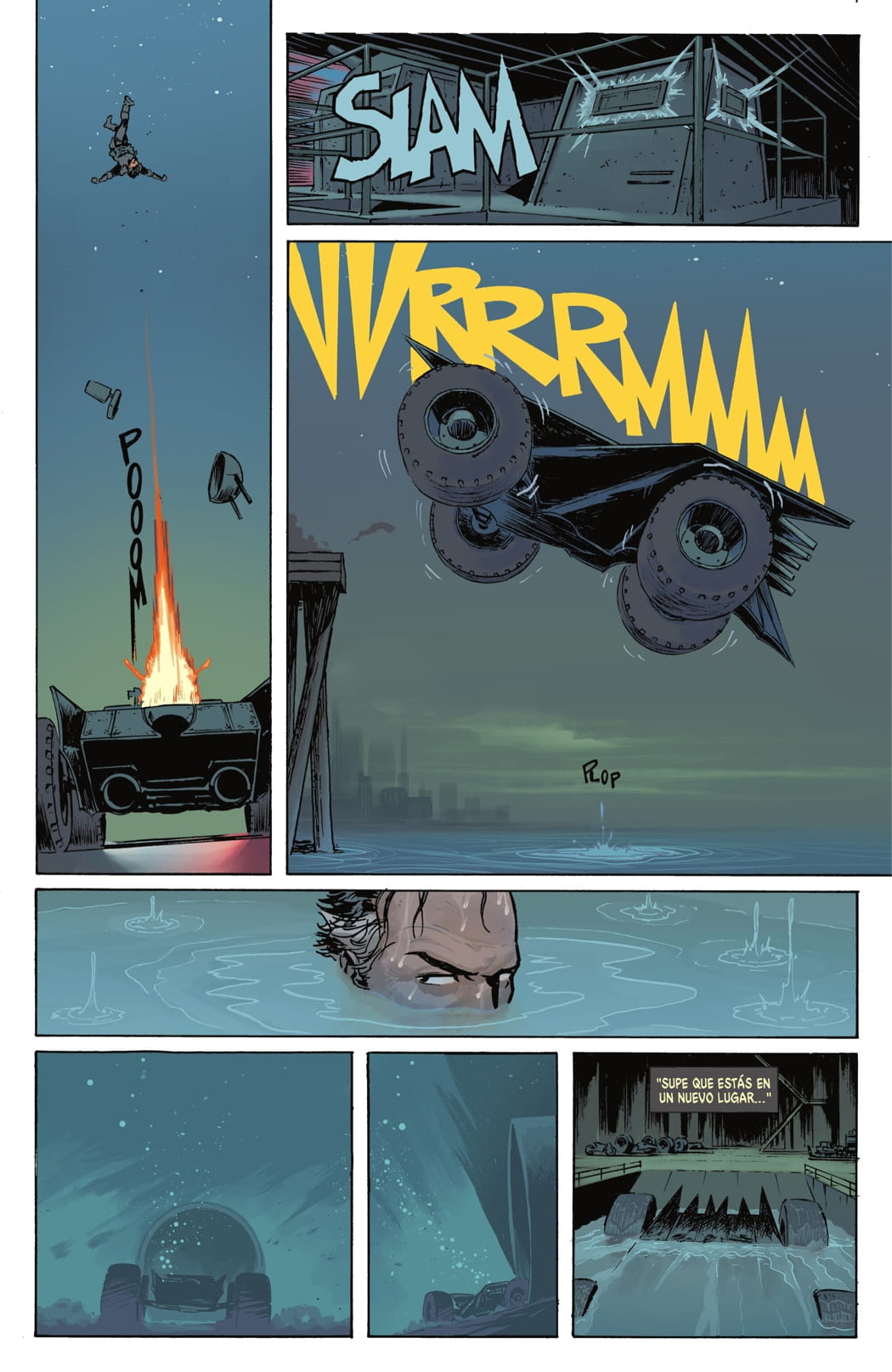 Read Absolute Batman 2024 ES Manga Online