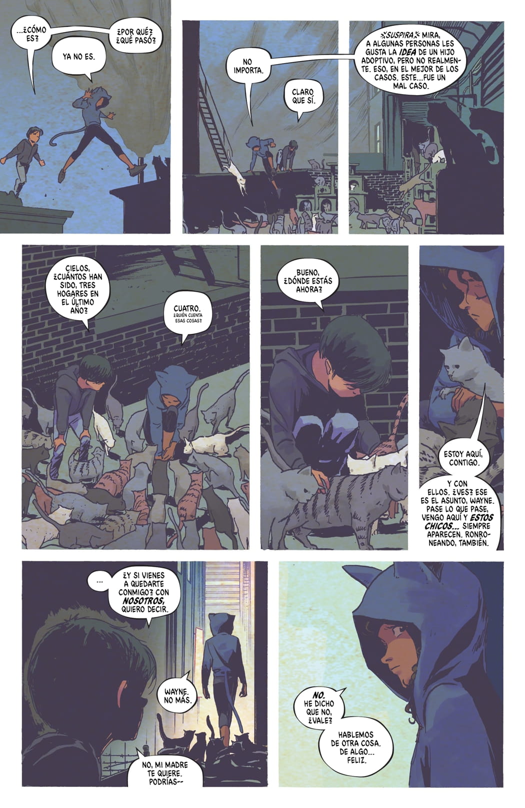 Read Absolute Batman 2024 ES Manga Online