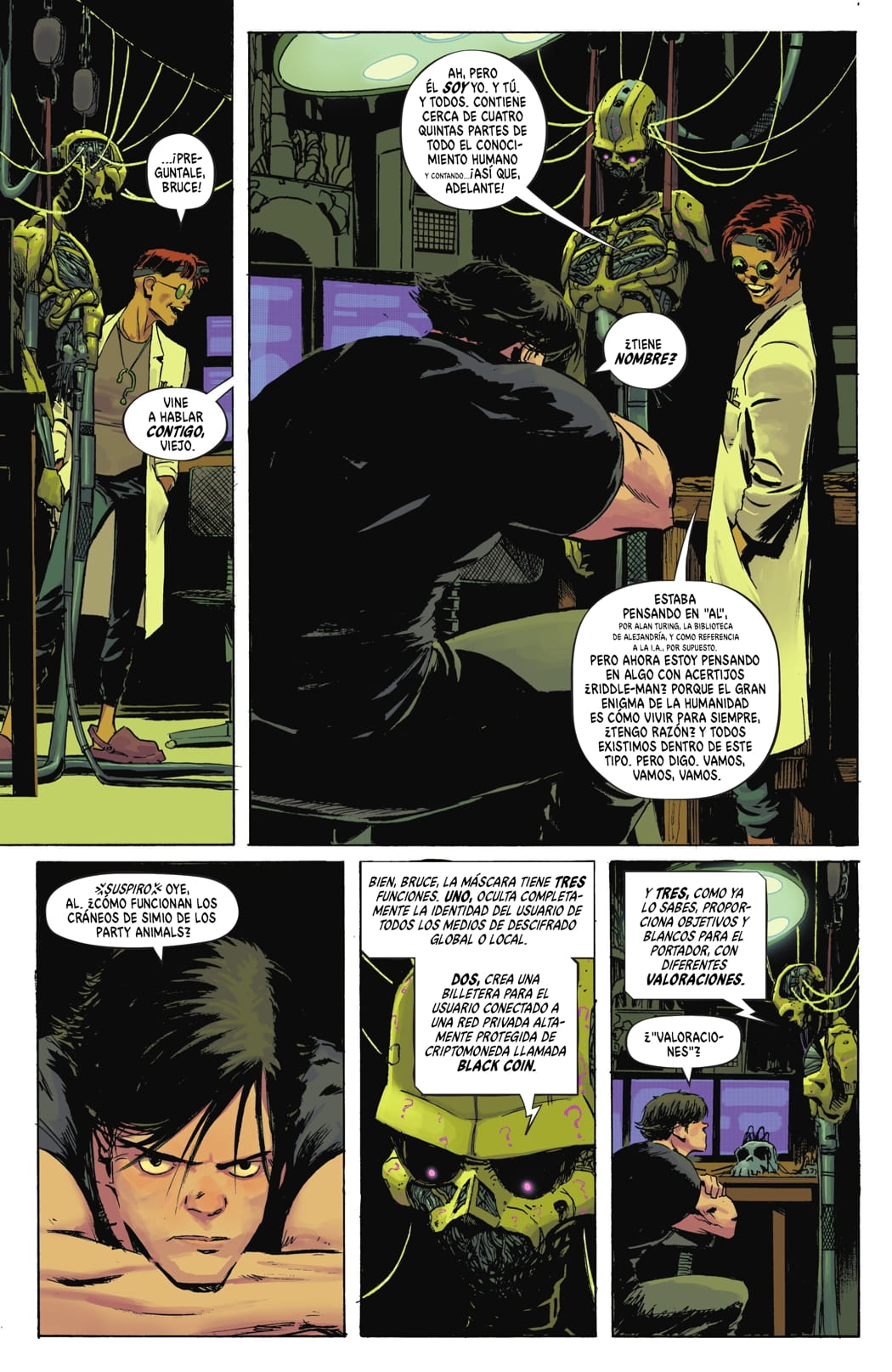 Read Absolute Batman 2024 ES Manga Online