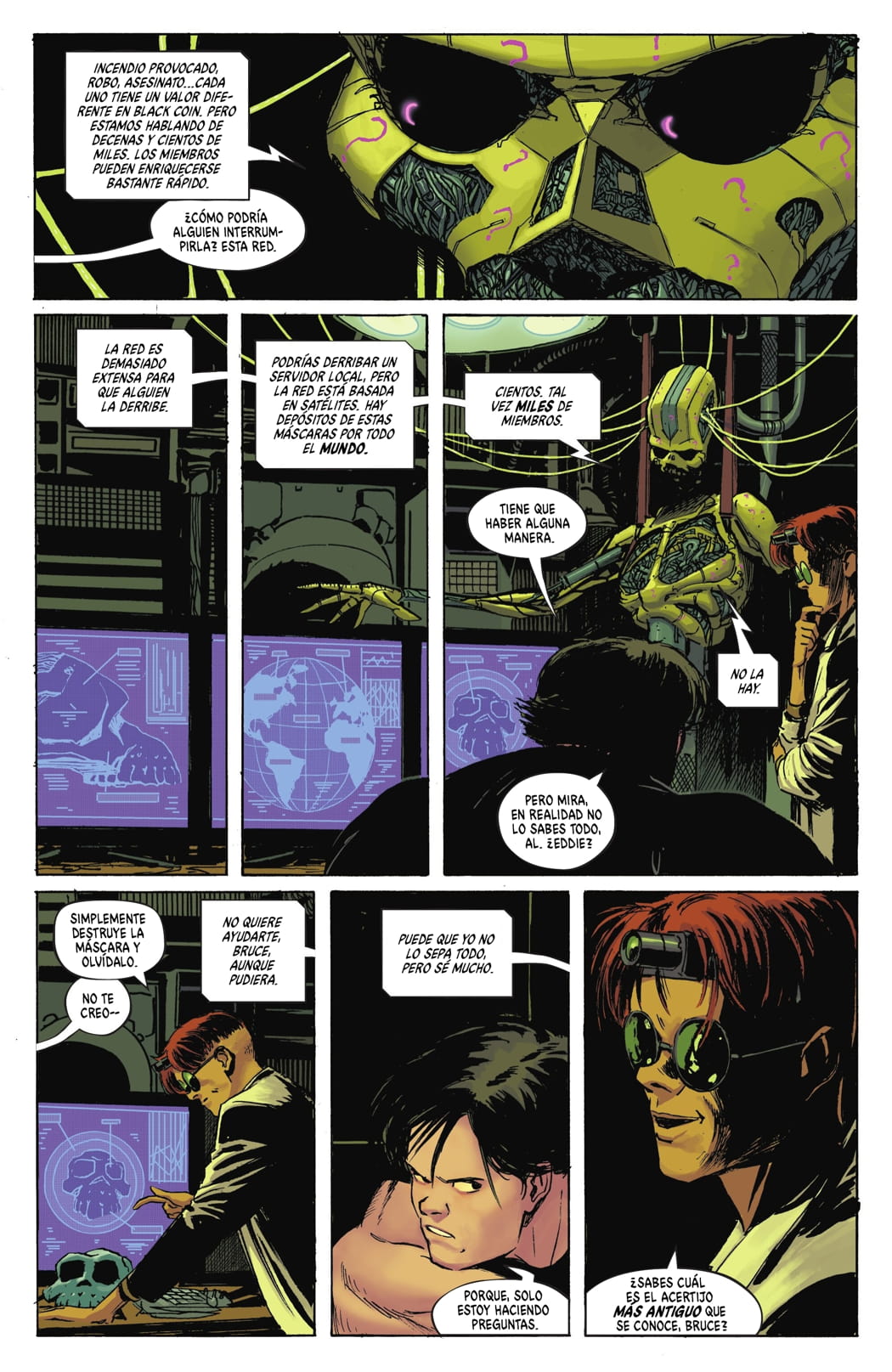 Read Absolute Batman 2024 ES Manga Online