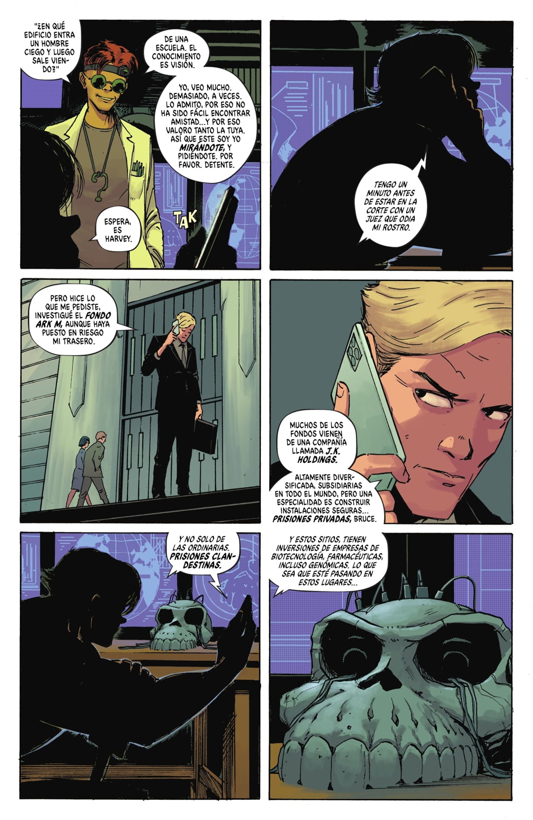 Read Absolute Batman 2024 ES Manga Online