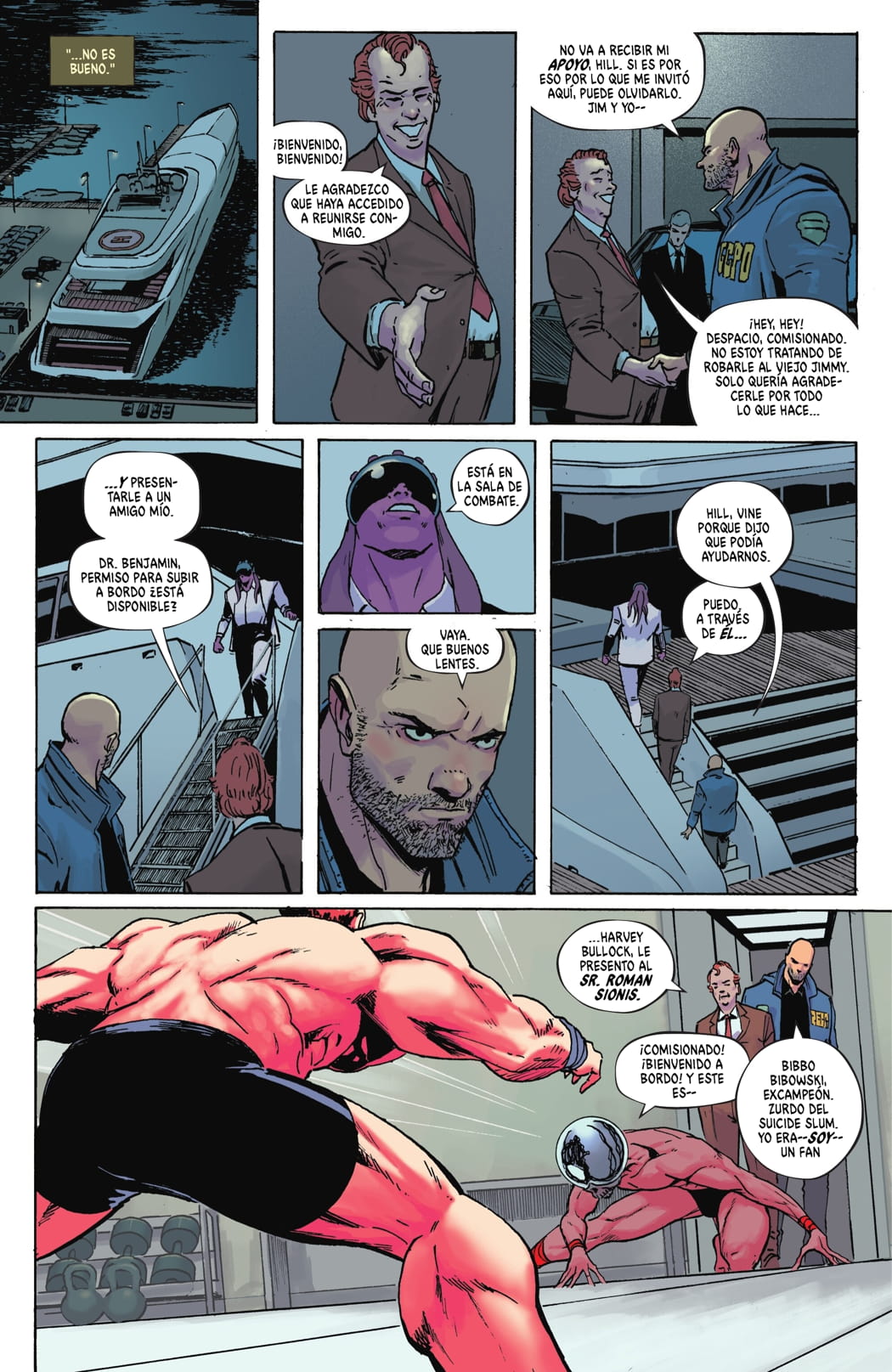 Read Absolute Batman 2024 ES Manga Online