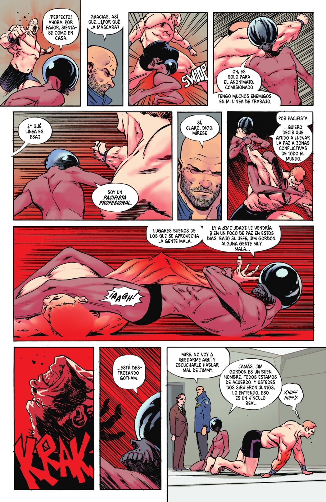 Read Absolute Batman 2024 ES Manga Online