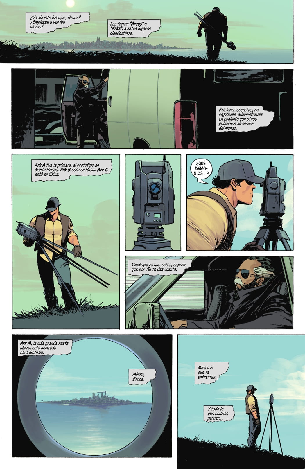 Read Absolute Batman 2024 ES Manga Online