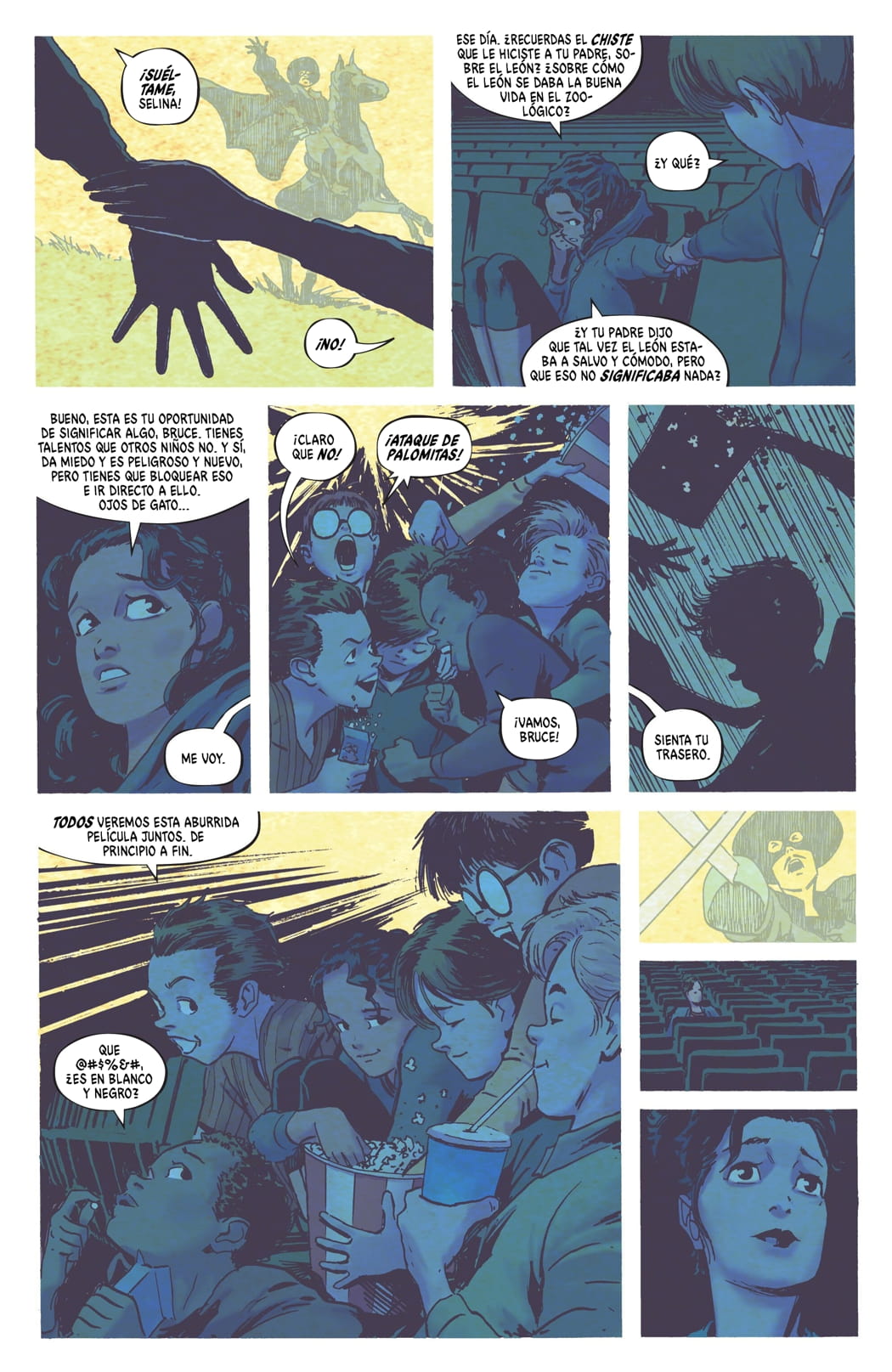 Read Absolute Batman 2024 ES Manga Online