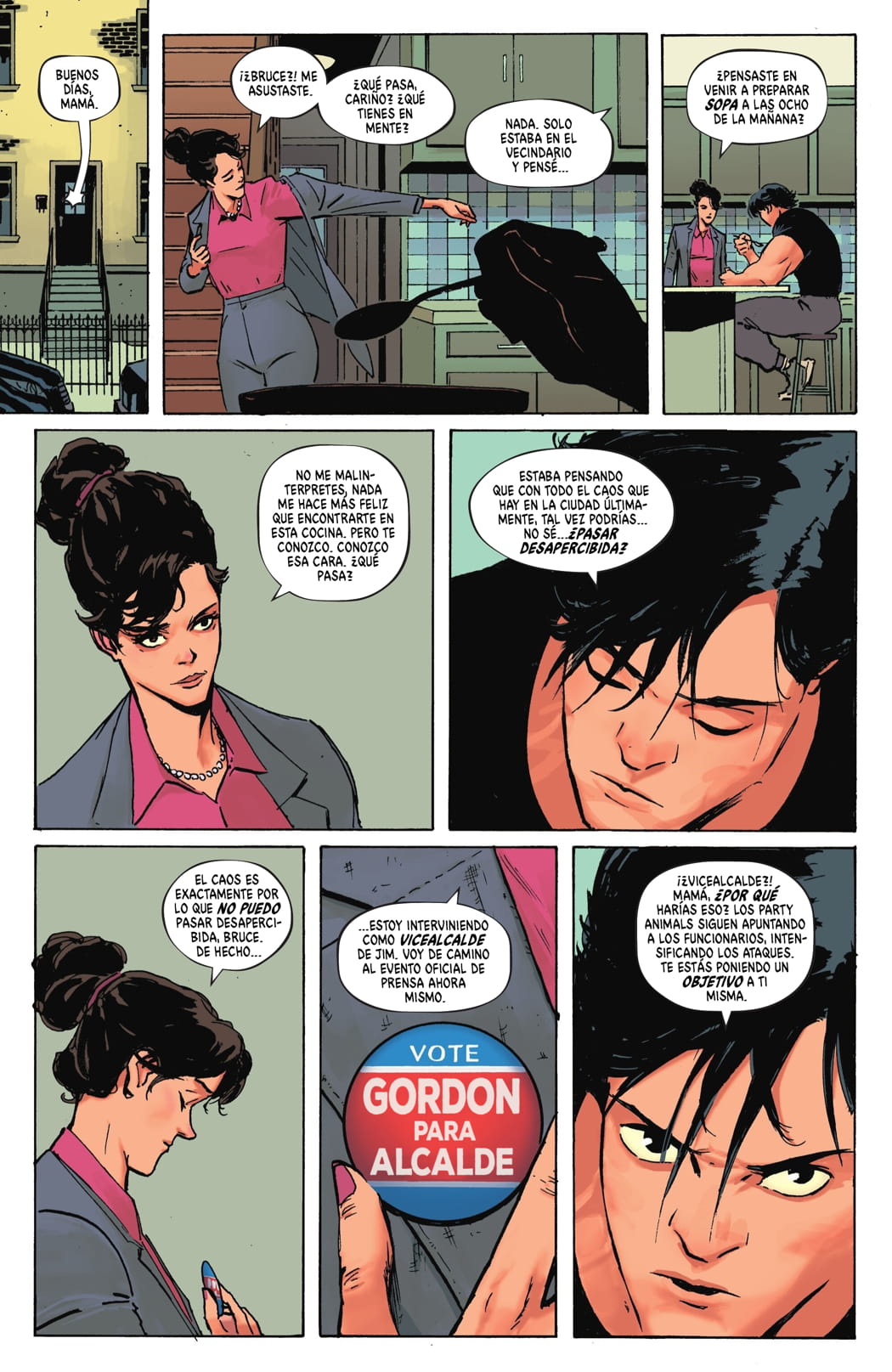 Read Absolute Batman 2024 ES Manga Online