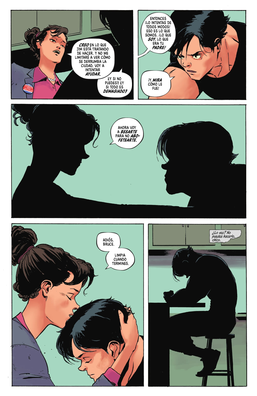 Read Absolute Batman 2024 ES Manga Online