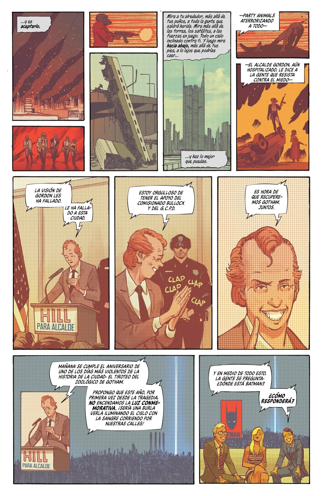 Read Absolute Batman 2024 ES Manga Online