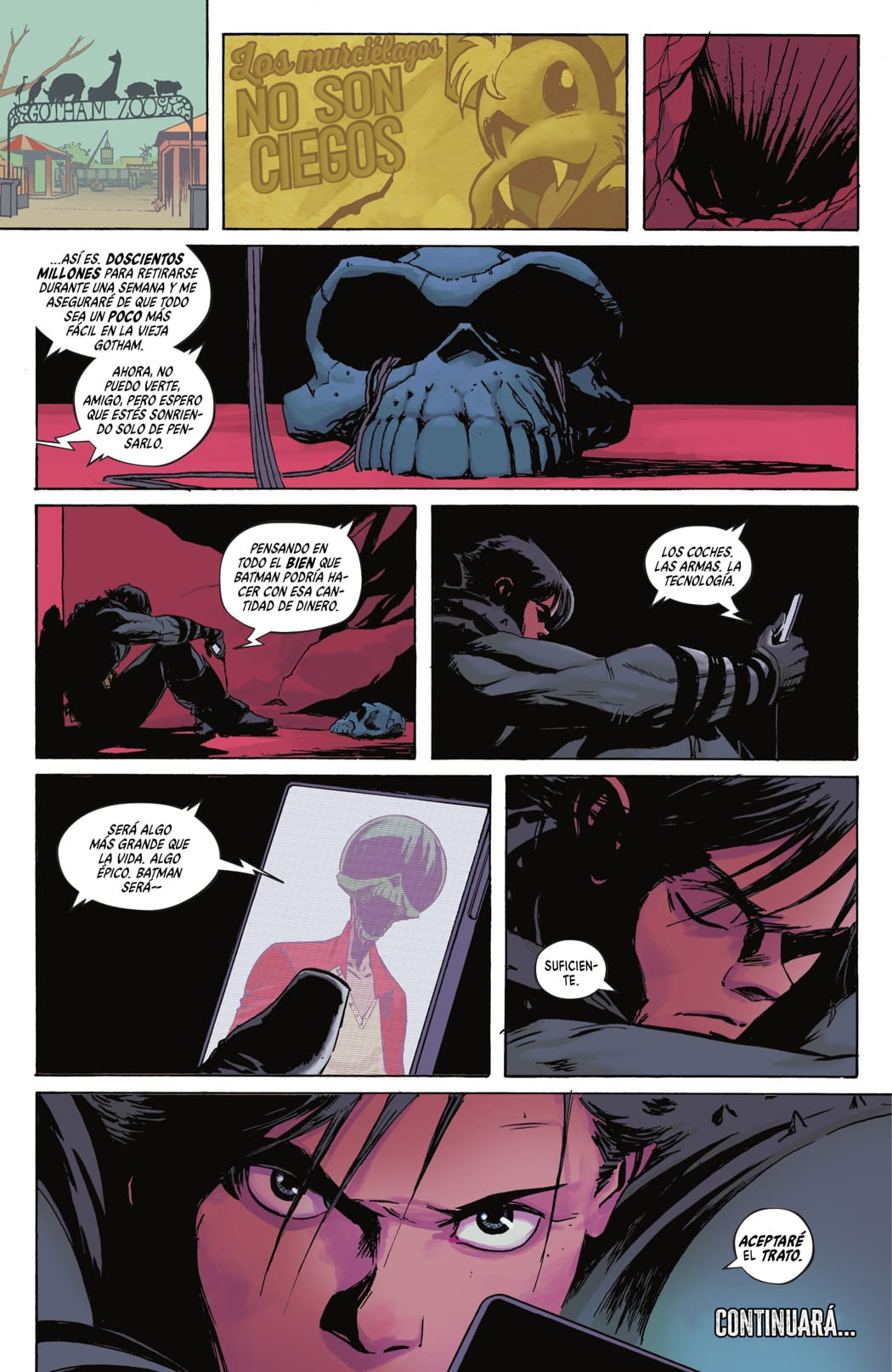 Read Absolute Batman 2024 ES Manga Online