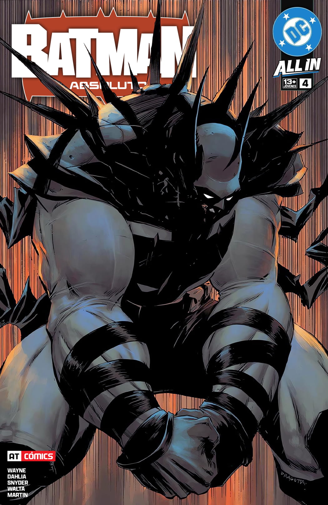 Read Absolute Batman 2024 ES Manga Online