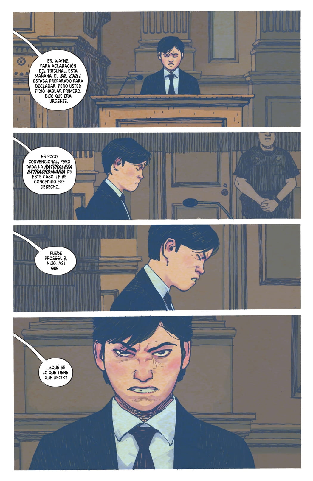 Read Absolute Batman 2024 ES Manga Online