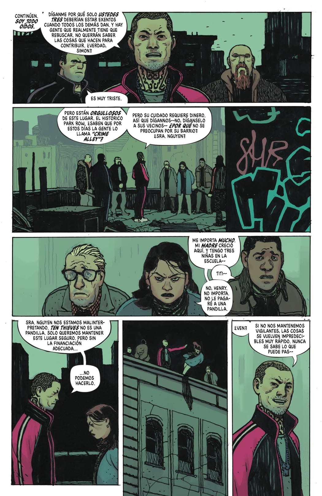 Read Absolute Batman 2024 ES Manga Online