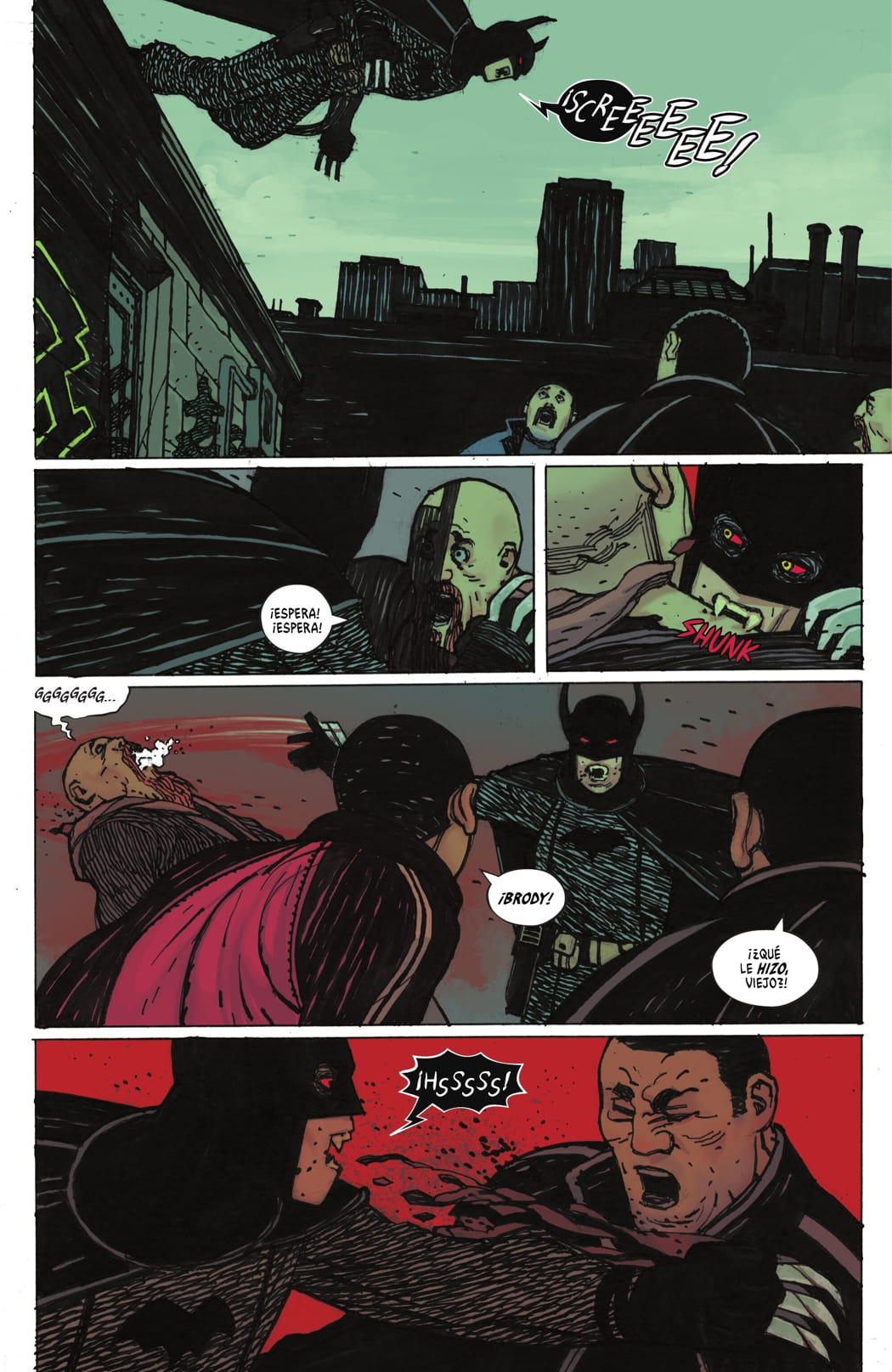 Read Absolute Batman 2024 ES Manga Online