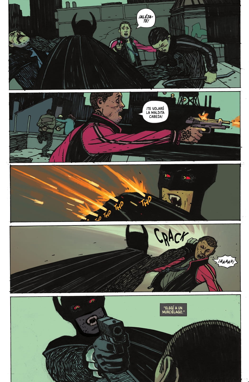 Read Absolute Batman 2024 ES Manga Online