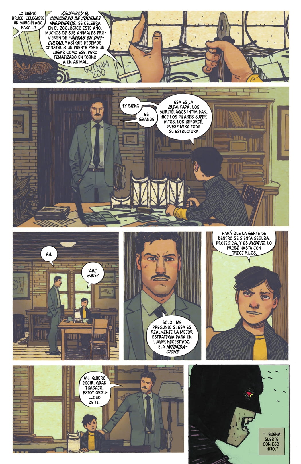 Read Absolute Batman 2024 ES Manga Online