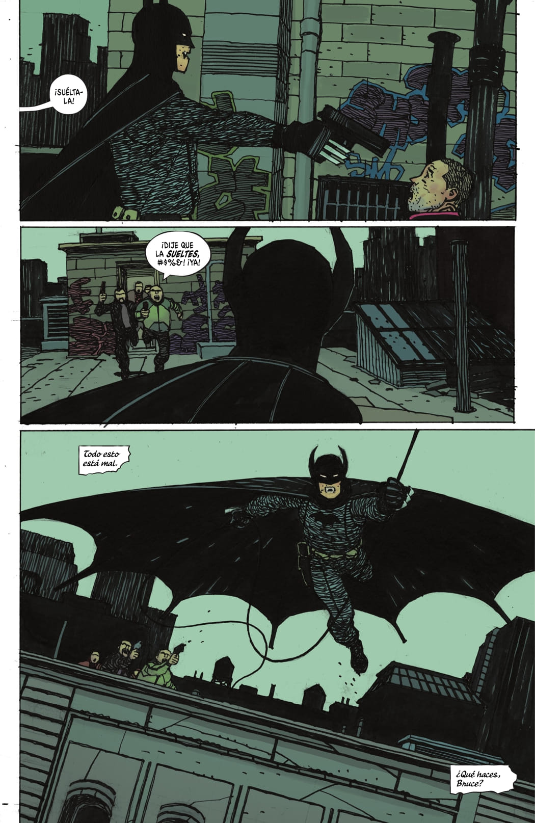 Read Absolute Batman 2024 ES Manga Online